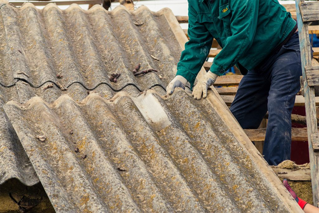 How to report illegal asbestos removal
